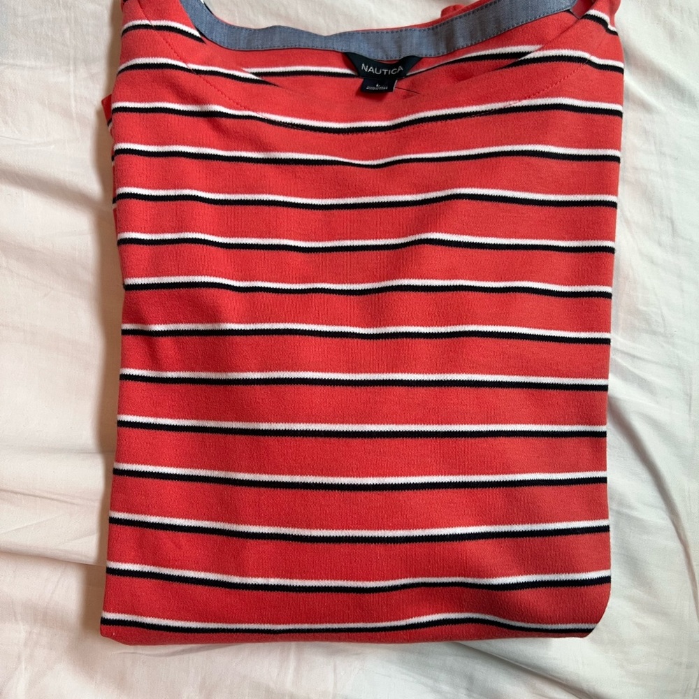 Ladies Nautica Striped Top